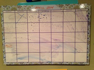 An unsatisfactory schedule